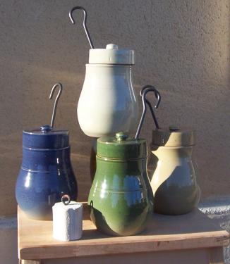Vinaigrier Bombé - poterie turgis